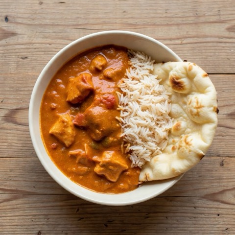 A colourful meal, illustrating the food home cooks can share